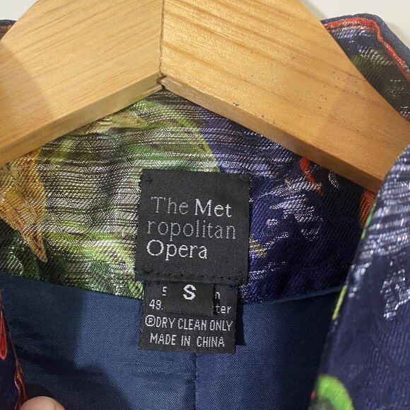 *RARE* Metropolitan Opera Store Jacket - Inspired by Designs for The Magic Flute - Picture 2 of 6